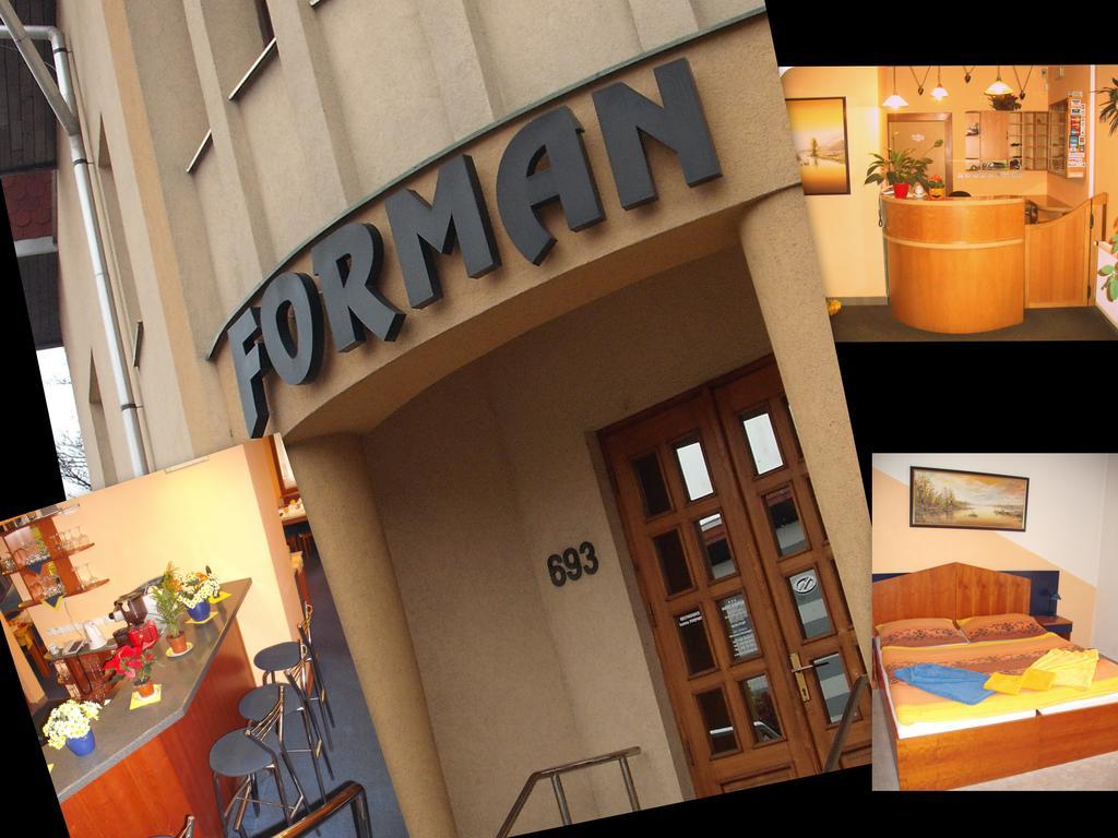 Hotel Forman 马达伯乐斯拉夫 外观 照片